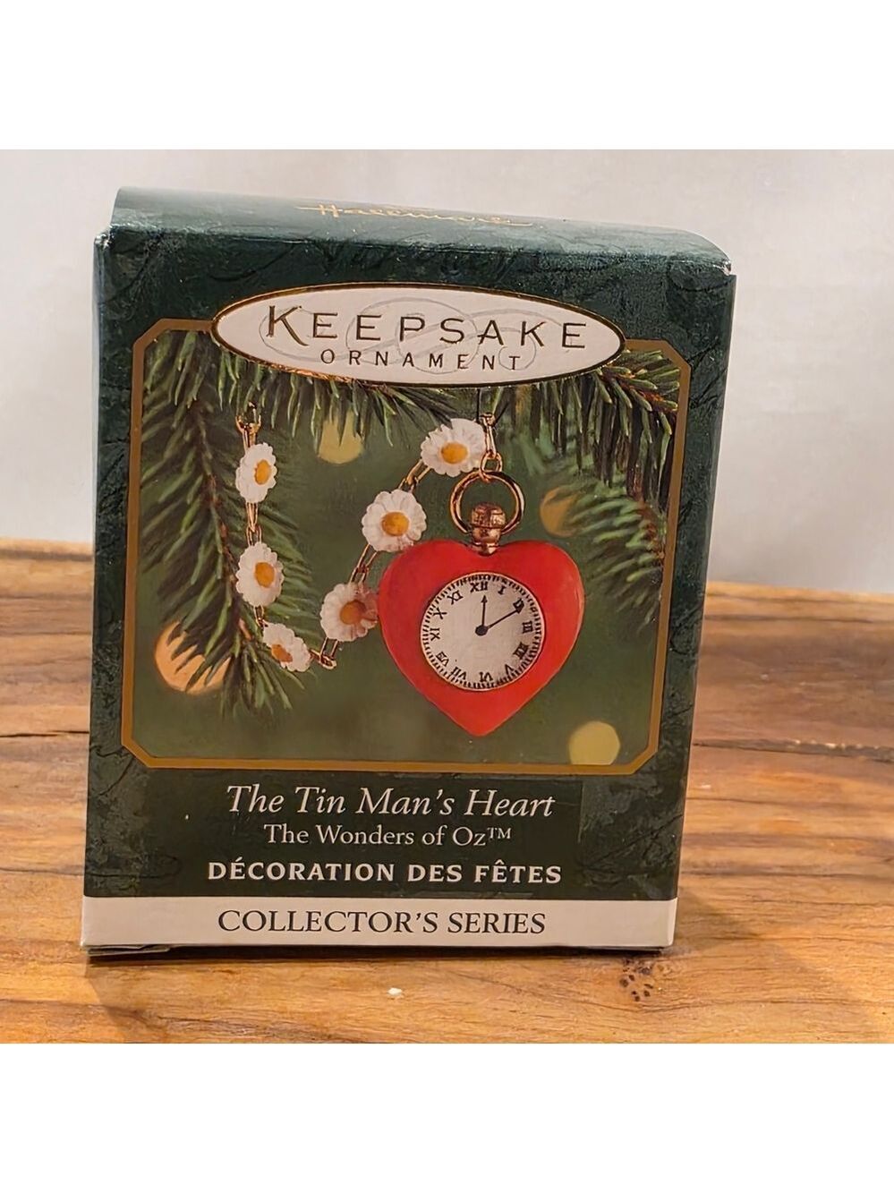 Hallmark Keepsake Miniature Ornament - The Tin Man's Heart